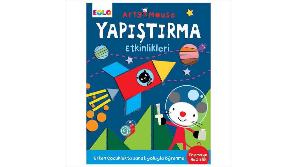 Arty Mouse / Yapıştırma Etkinlikleri