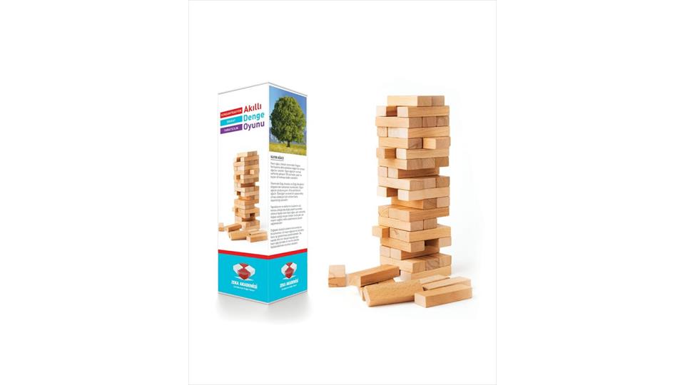 Akıllı Denge Oyunu ( Jenga )