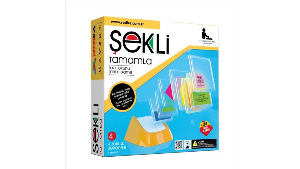Şekli Tamamla