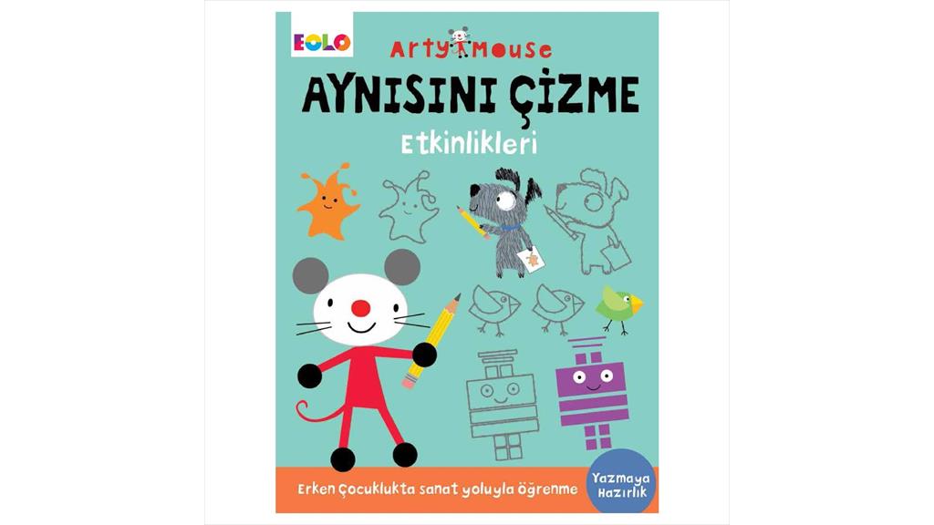 Arty Mouse / Aynısını Çizme Etkinlikleri