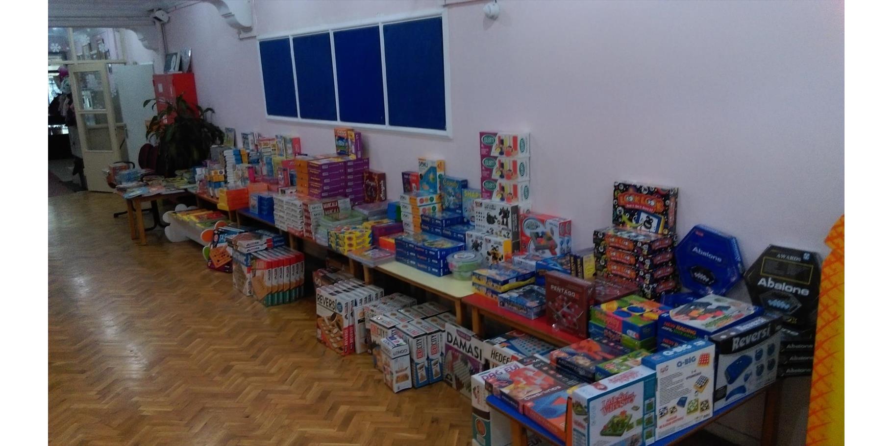 Bayrampaşa Tuna Anaokulu Zeka Oyunu Kumbaram Etkinliği