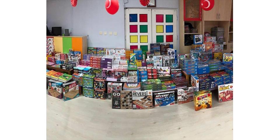 Halkalı Lale Anaokulu Zeka Oyunu Kumbaram Etkinliği