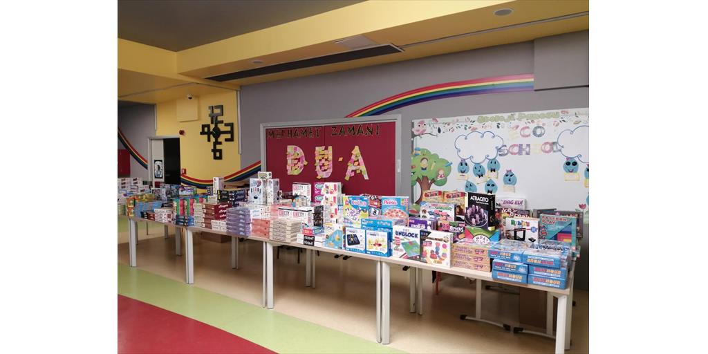 Petek Okulları Zeka Oyunu Kumbaram Etkinliği