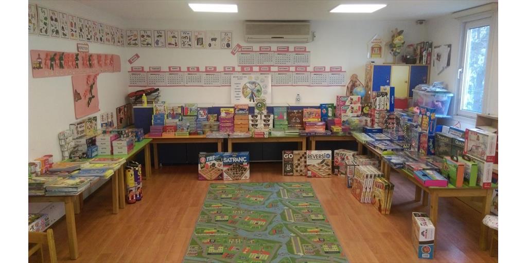 THY Vakıfcan Anaokulu Zeka Oyunu Kumbaram Etkinliği