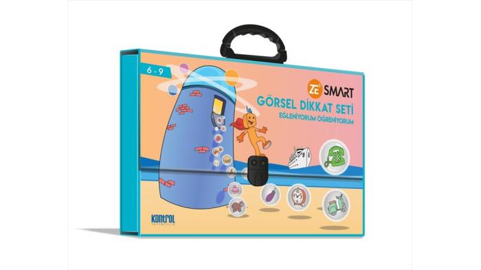 Zekare Görsel Dikkat Seti 6/9 Yaş
