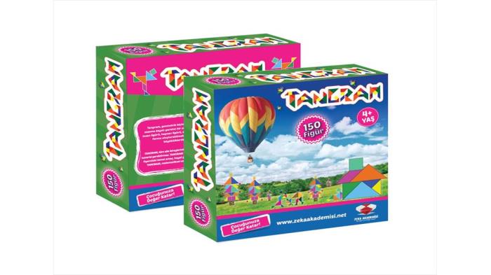 Kare Tangram Zeka Oyunu