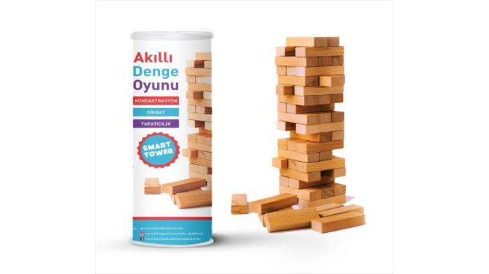 Rulo Kule Jenga