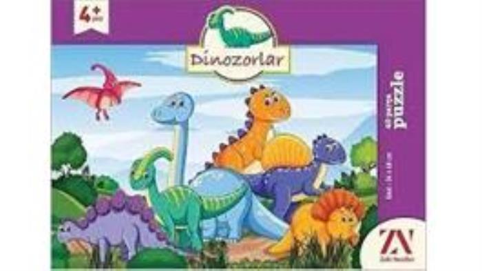Dinozorlar 40 Parça Puzzle